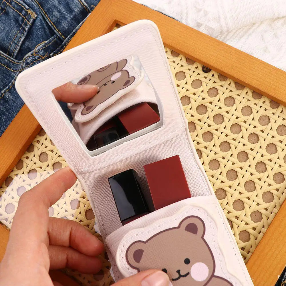 Estuche para lápiz labial Cherry Bear
