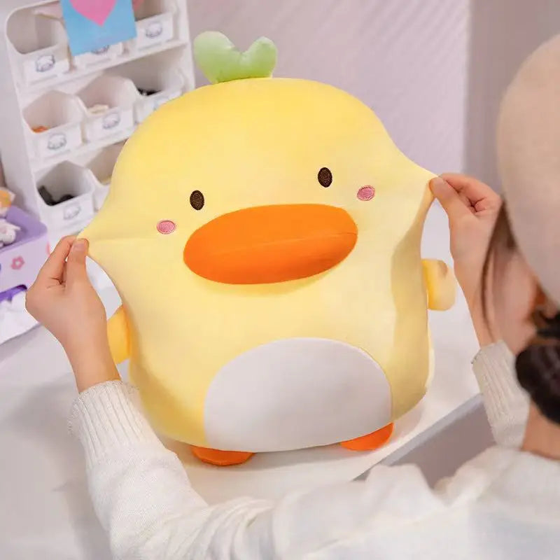 Peluche Kawaii Canard Derpy