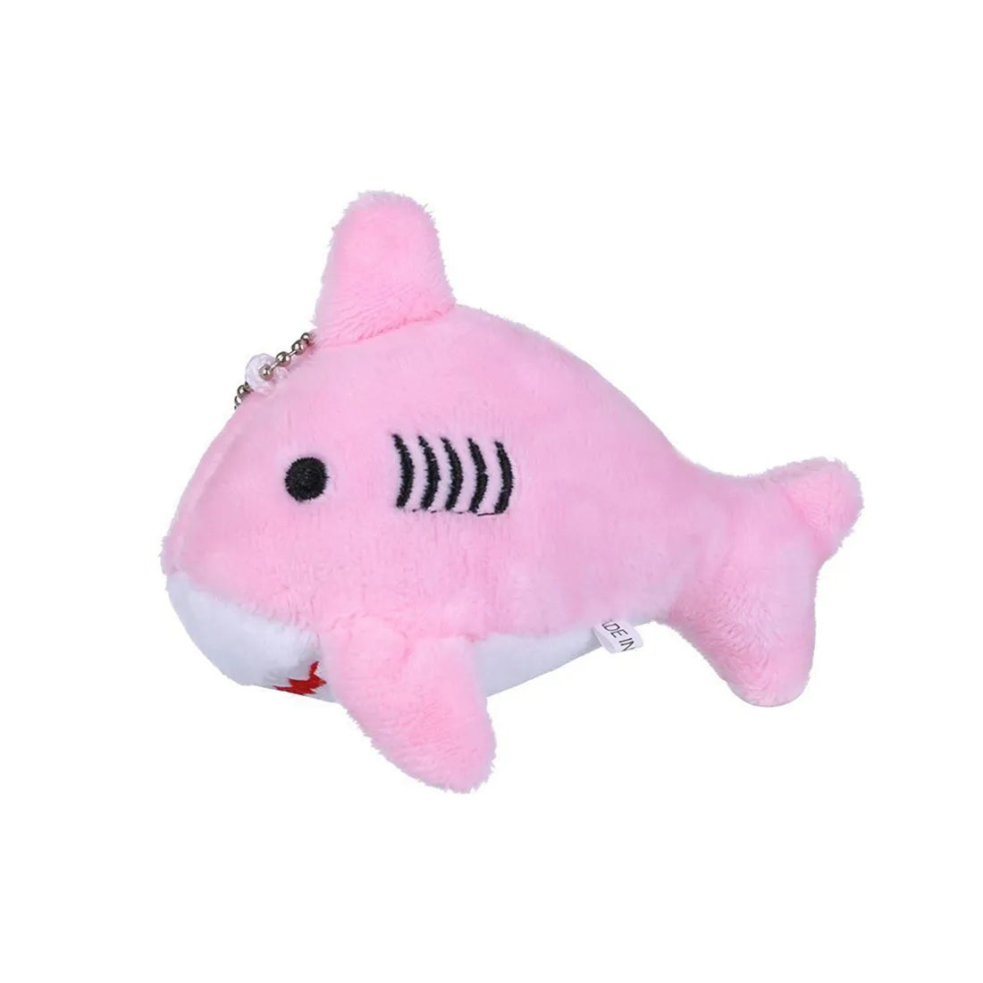 Porte-clés en peluche requin