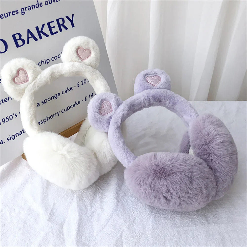 Cache-oreilles oreilles d'ours mignons