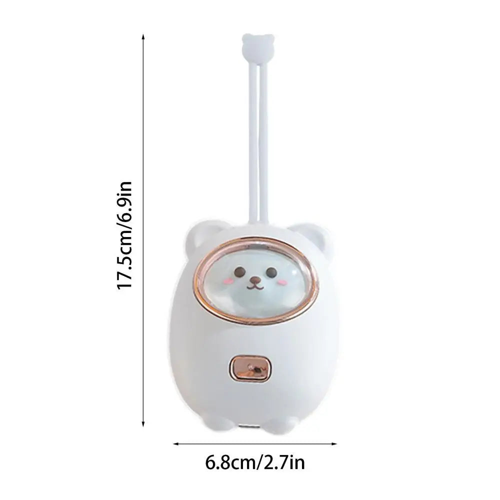 Chauffe-mains rechargeable en forme d'ours