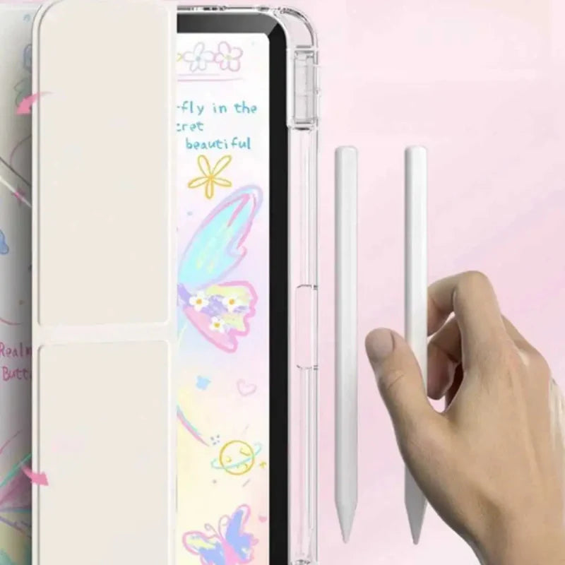 Pastel Butterfly Tablet Case