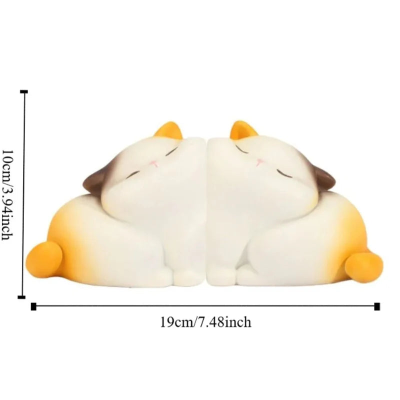 Cutie Cats Bookends