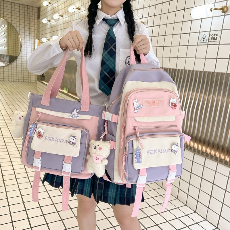 Bolsas impermeables en tonos pastel