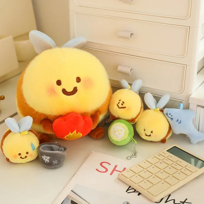 Squishy Bee Plushies