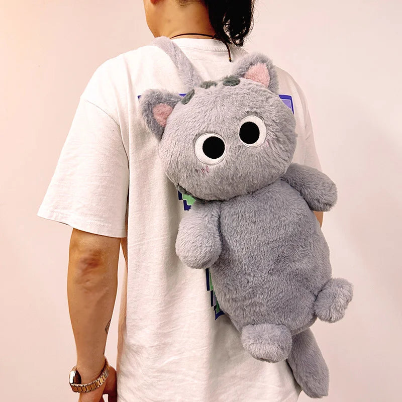 Sacs en peluche pour chats