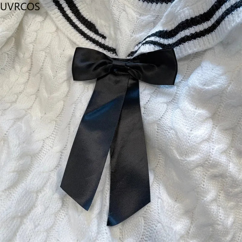 Kawaii Sailor Knit Sweater