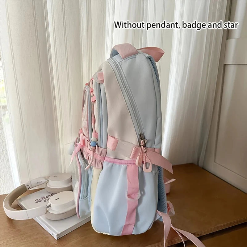 Kawaii Pastel Ita Backpack & Tote Set