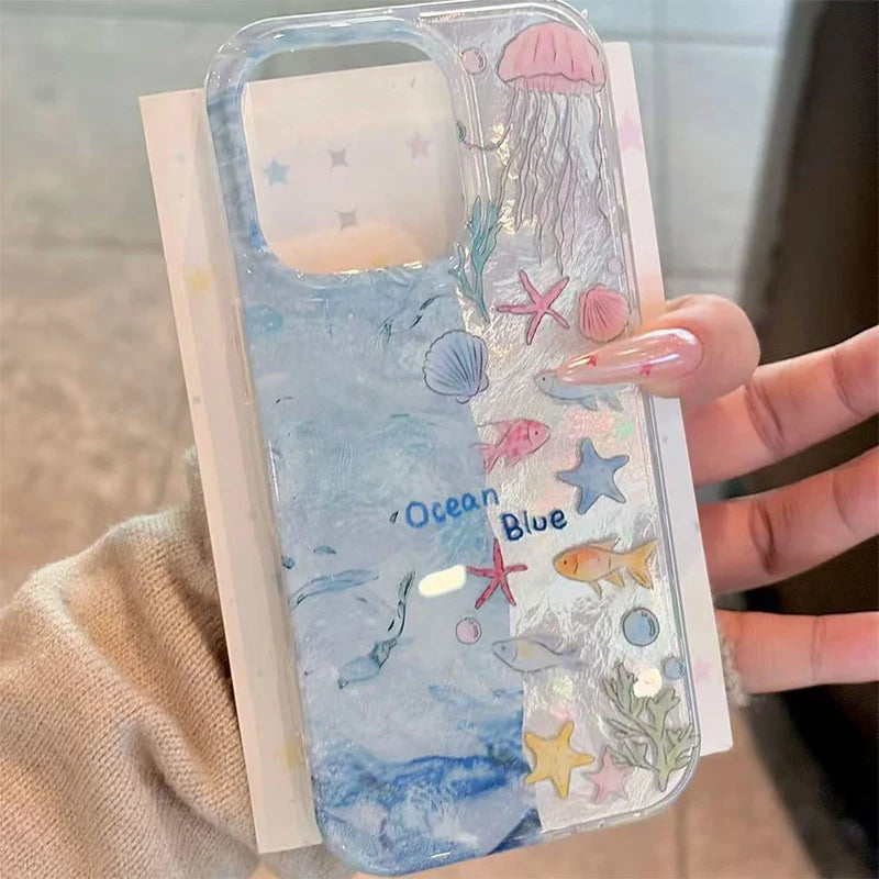 Kawaii Summer Ocean Dreams Phone Case