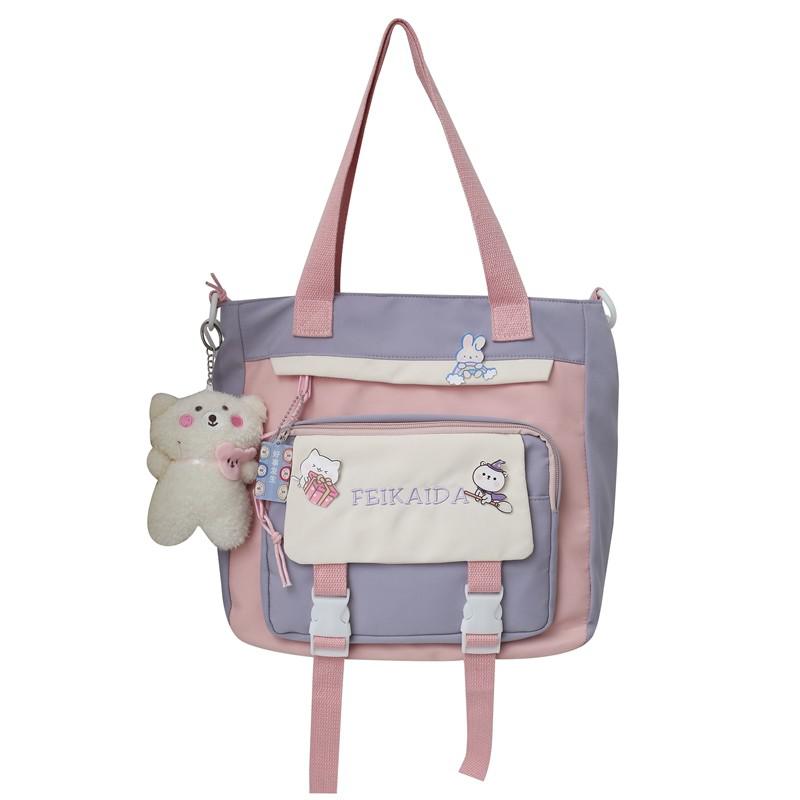 Bolsas impermeables en tonos pastel