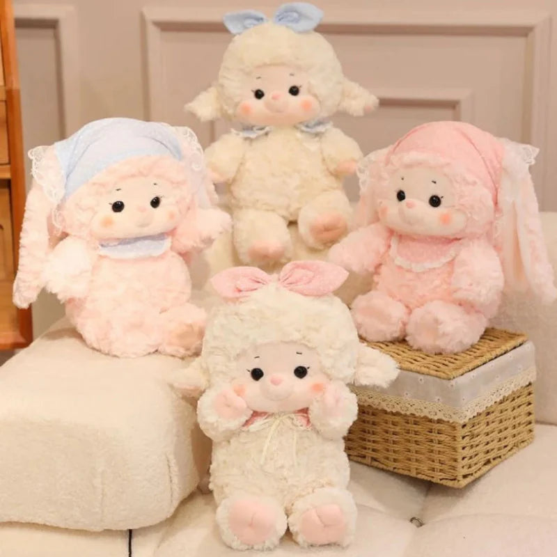 Lapins & agneaux en peluche