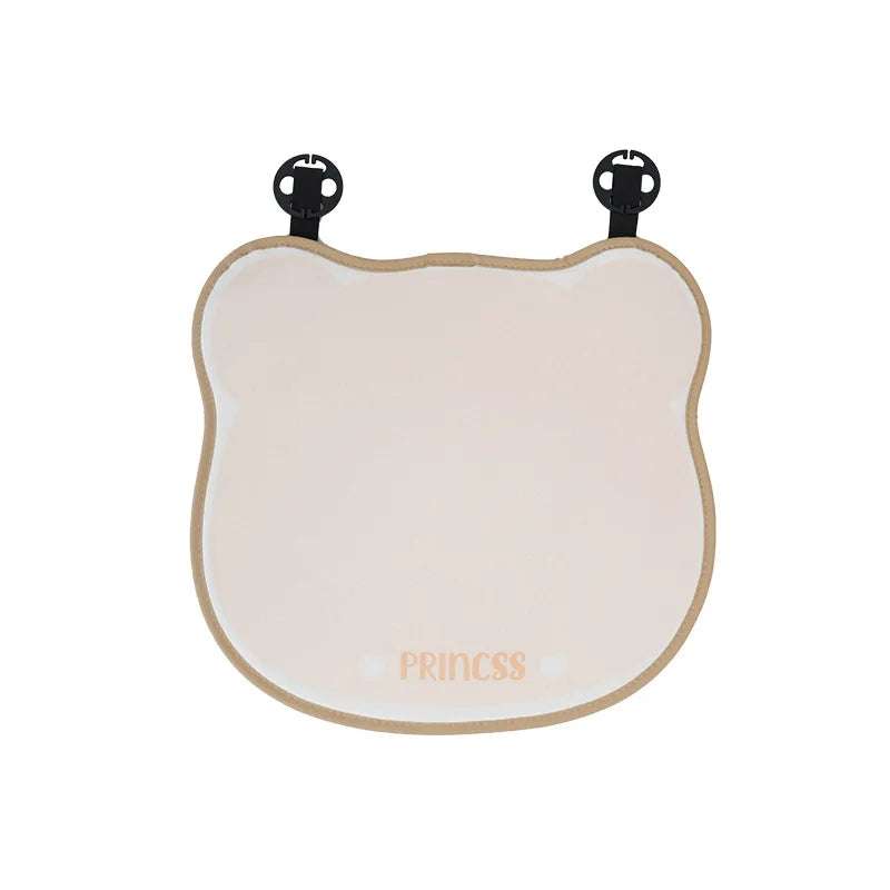 Accesorios para asiento de coche de oso de peluche