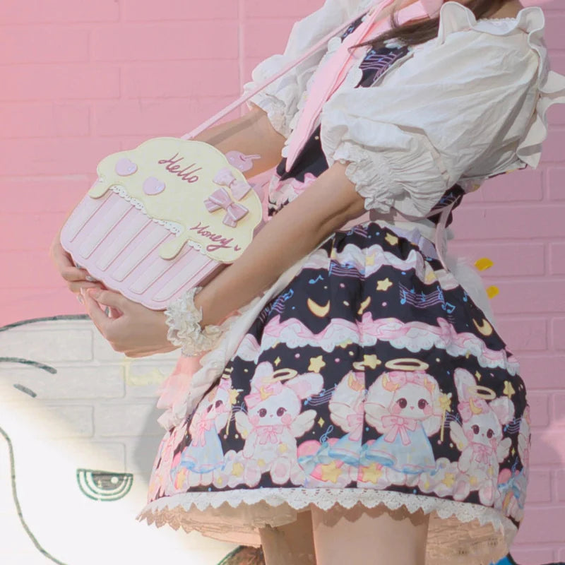 Sac à cupcakes pastel