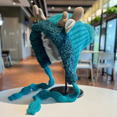 Bonnet d'hiver renne