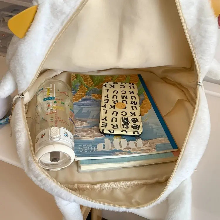 Sac fourre-tout à motif tête d'agneau