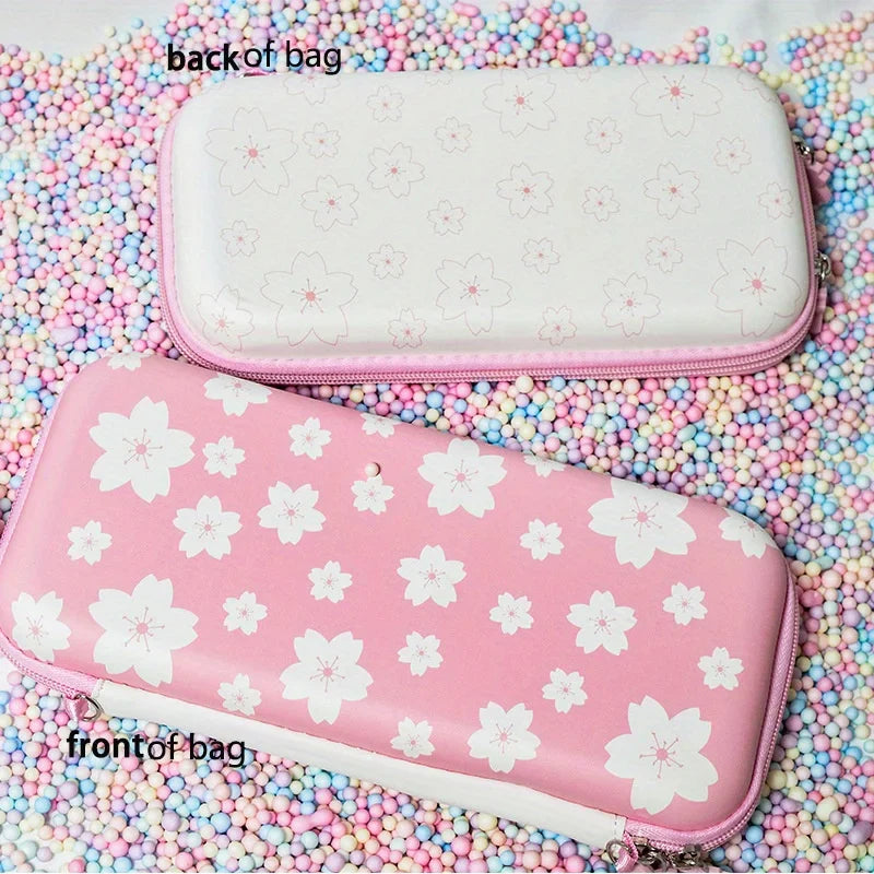 Étui de transport Cherry Blossom pour Nintendo Switch