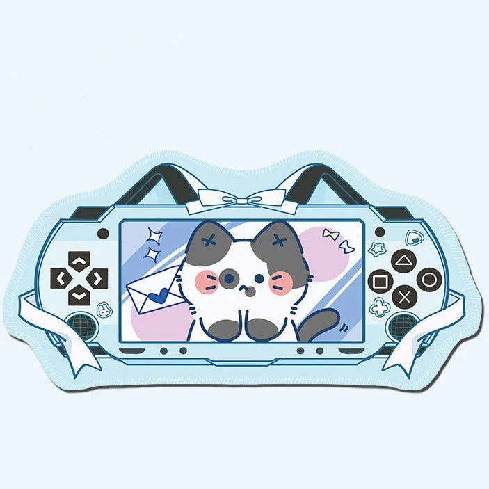 Tapis de souris de jeu Kawaii Neko