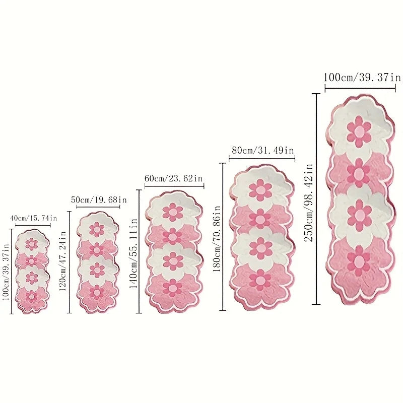 Kawaii Enchanting Blooms Rug