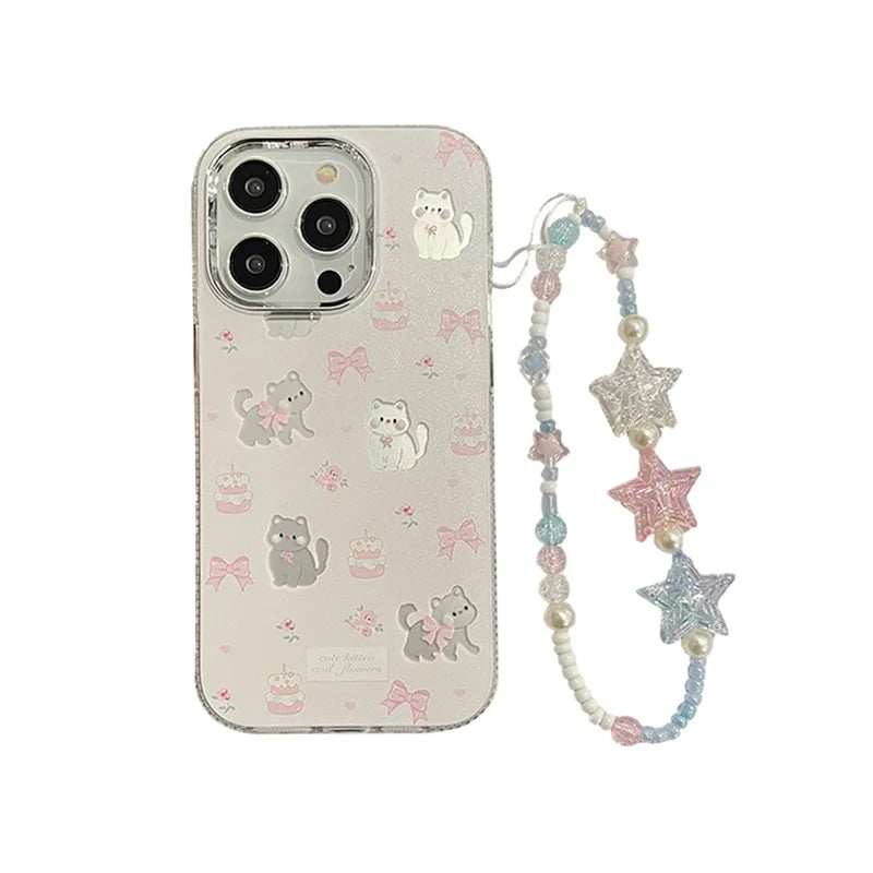 Coque iPhone Pretty Kitty
