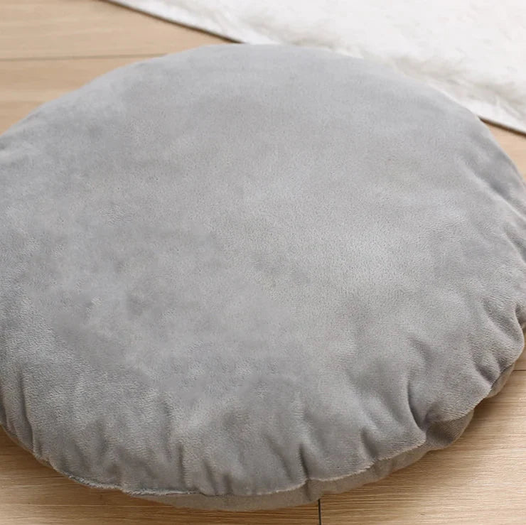 Cute Cat Shaped Cat Bed