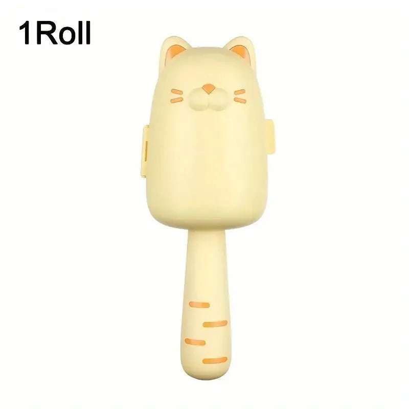 Rodillo quitapelusas con forma de gato