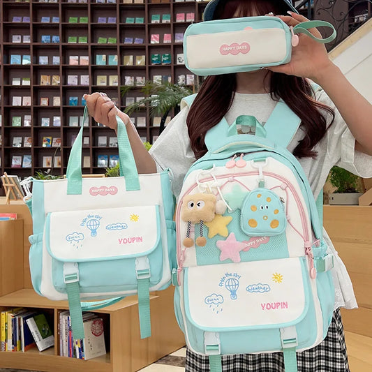 Ensemble de 3 sacs à dos Happy Days