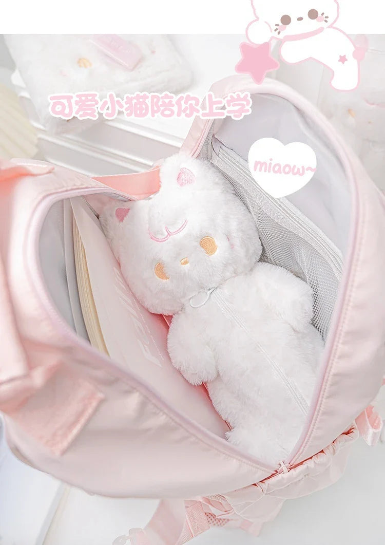 Sacs à crayons en peluche pour animaux de compagnie