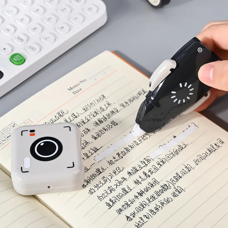 Ruban correcteur robot