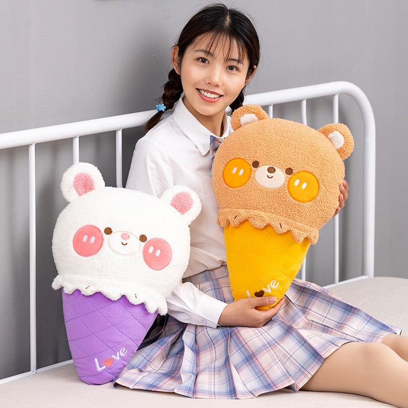 Ice Cream Bear Plushies