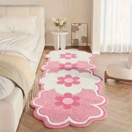 Kawaii Enchanting Blooms Rug