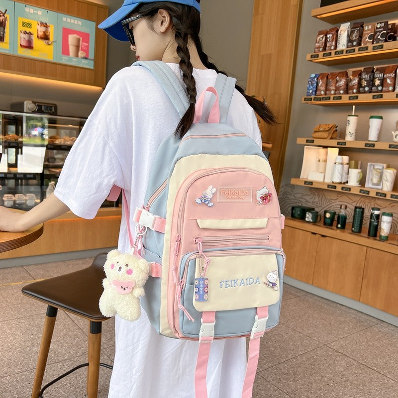 Bolsas impermeables en tonos pastel