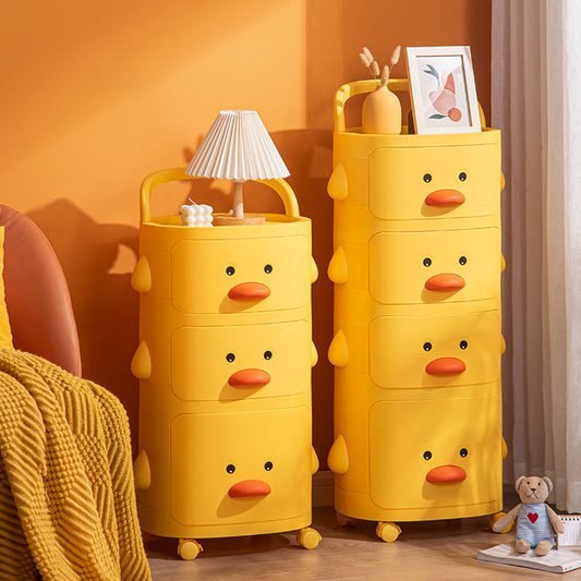 Cajones de almacenamiento de pato