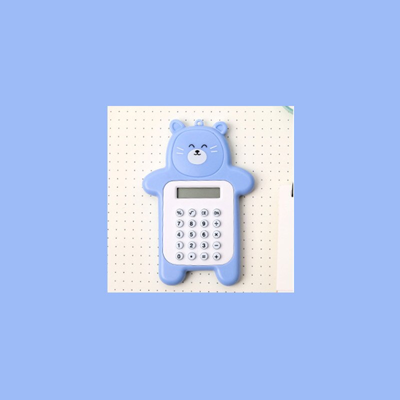 Calculatrice numérique Mini Bear