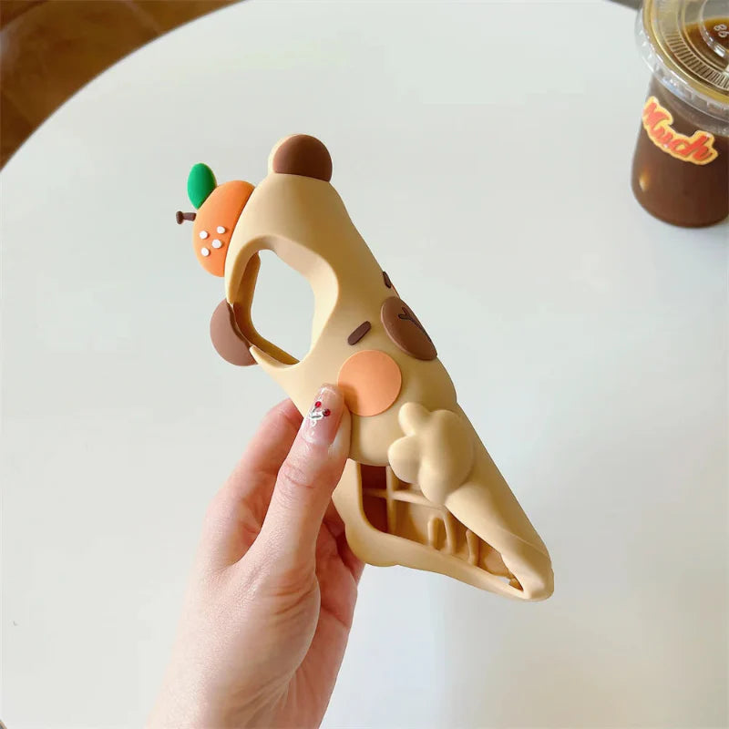 Kawaii Capybara iPhone Case