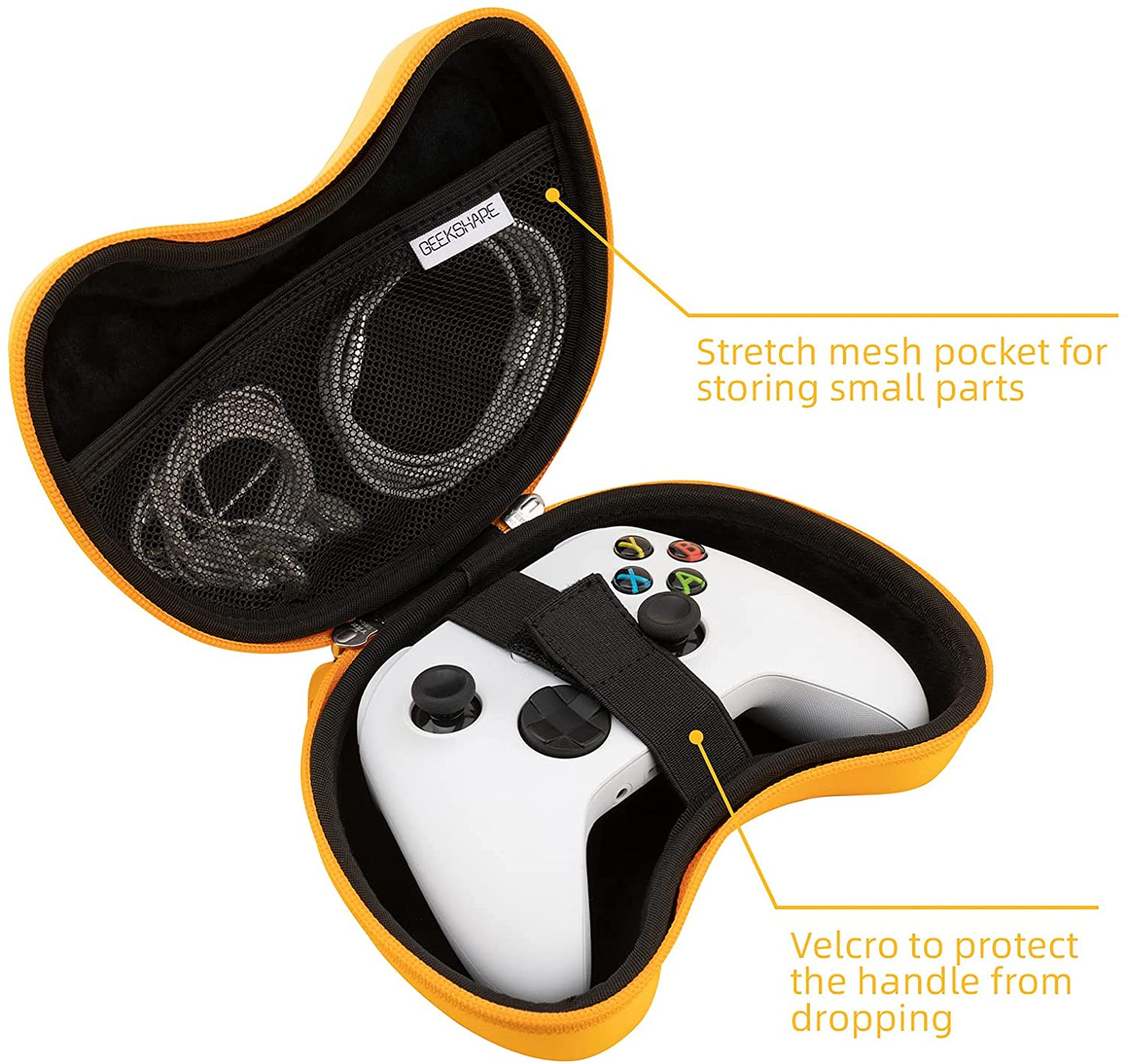 Étui pour manette de console de jeu Shiba Inu Butt