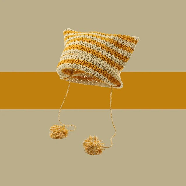 Bonnet oreilles de chat