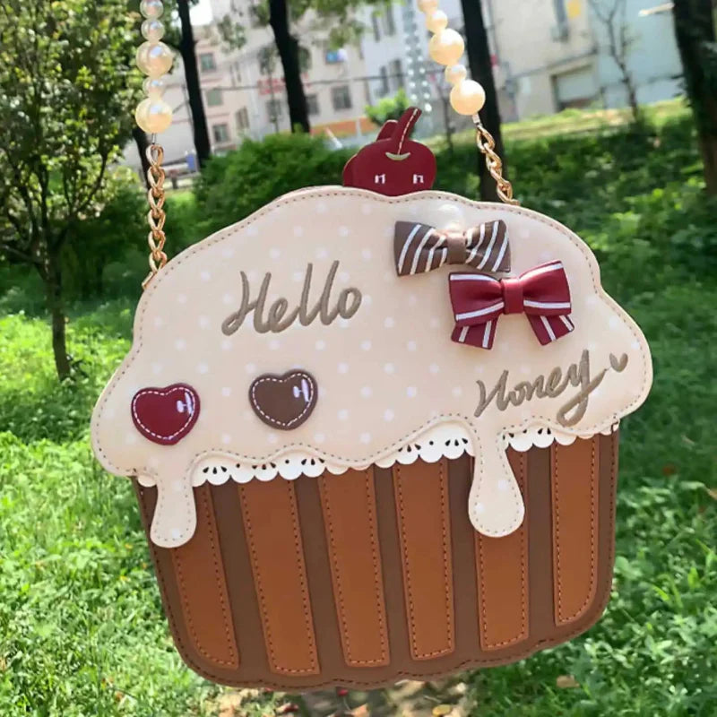 Sac à cupcakes pastel