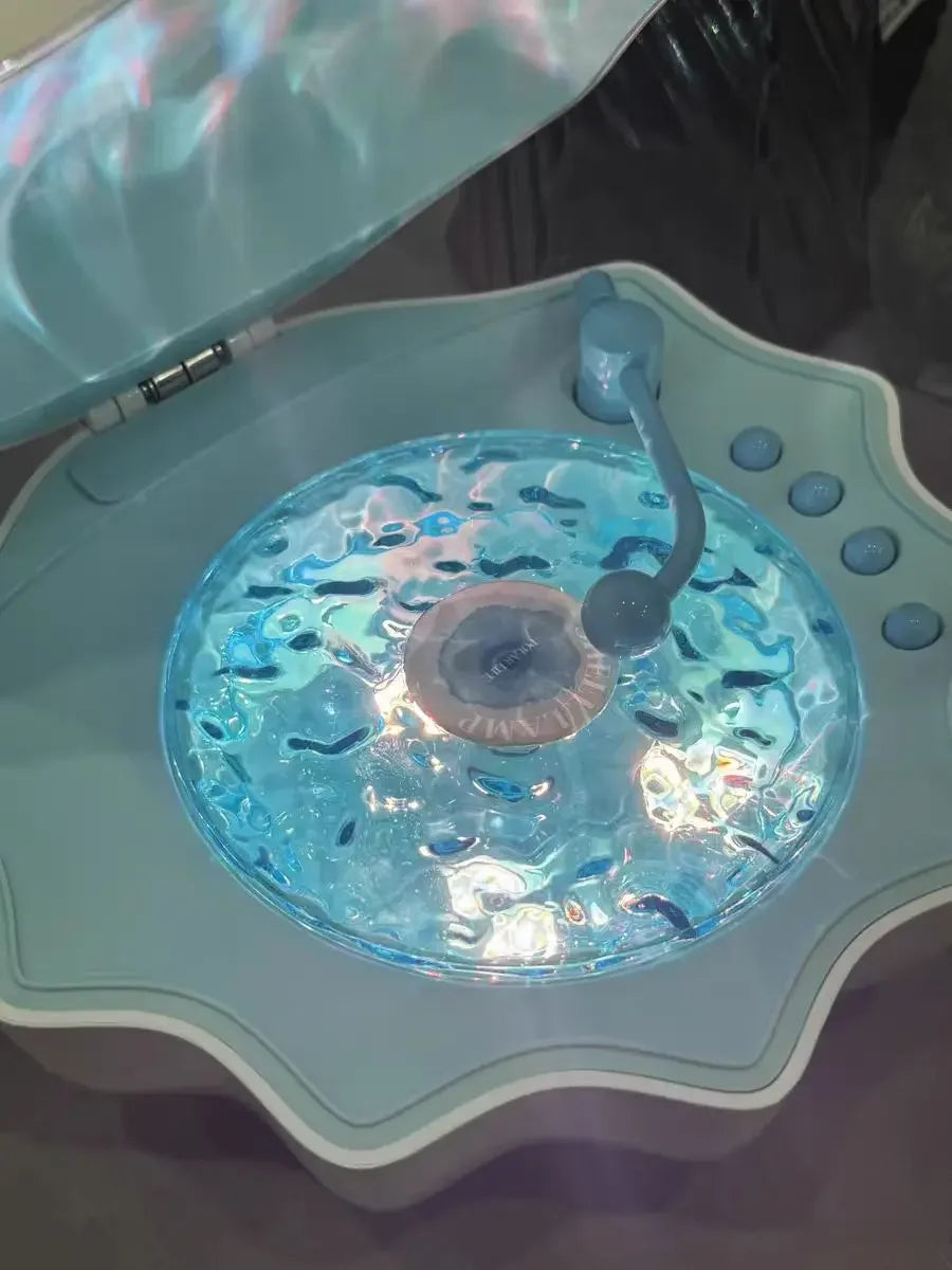 Enceinte Bluetooth Shell avec veilleuse