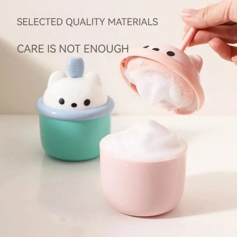 Mini nettoyant moussant pour chat