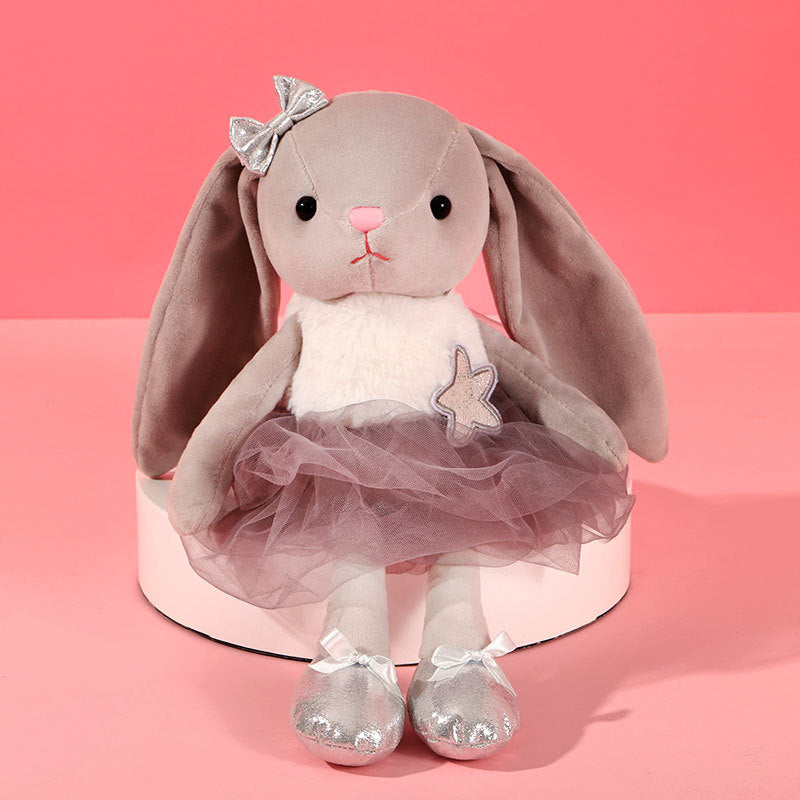 Peluches lapin ballerine