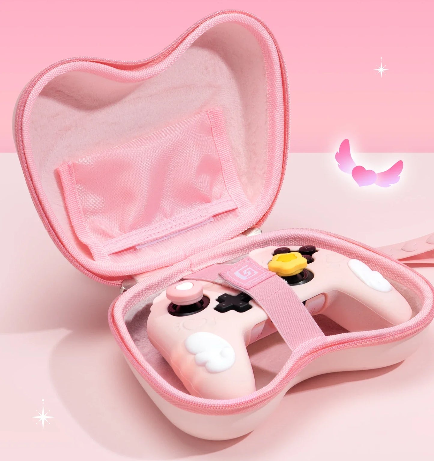 Étui pour manette de jeu Star Wings