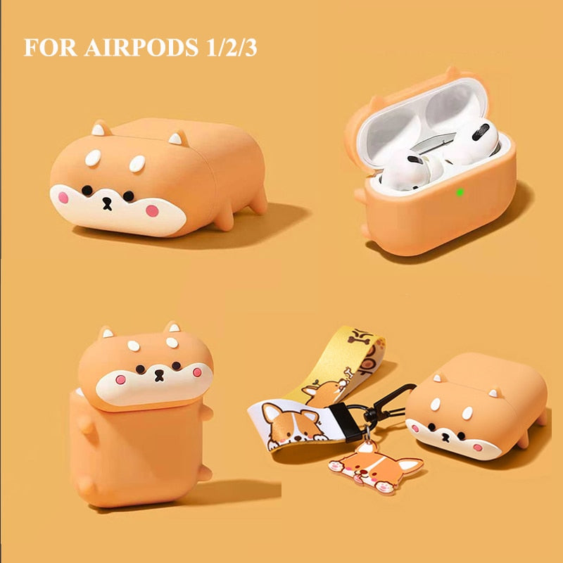 Étui pour Airpods Shiba Inu