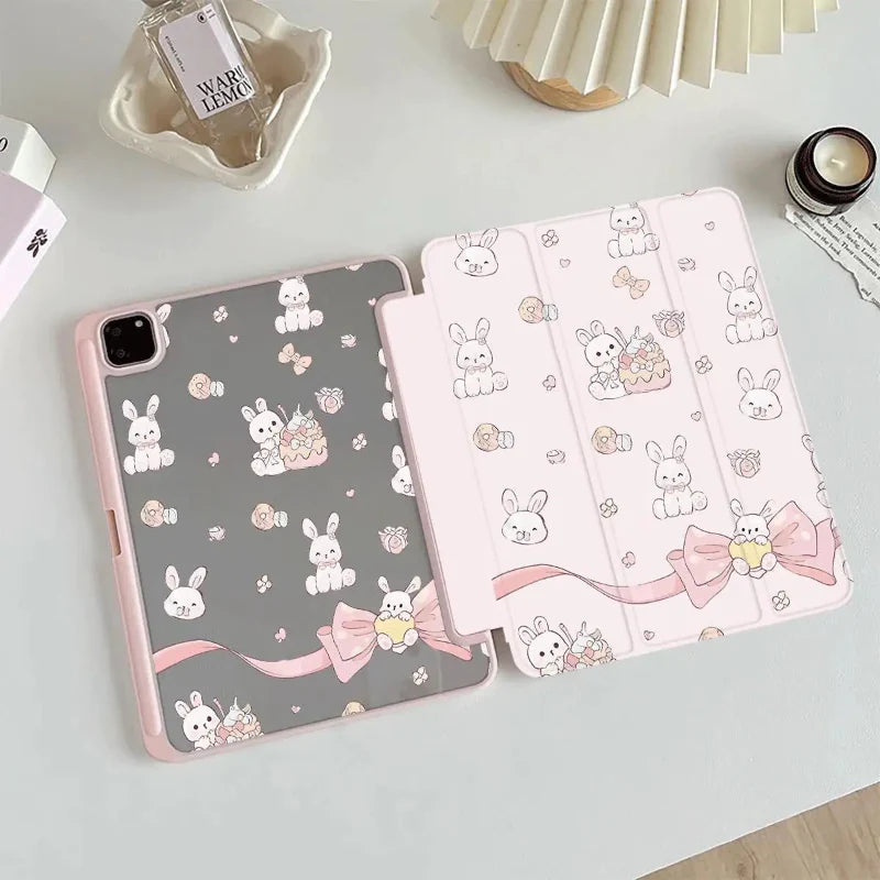 Pretty Bunny Tablet Case