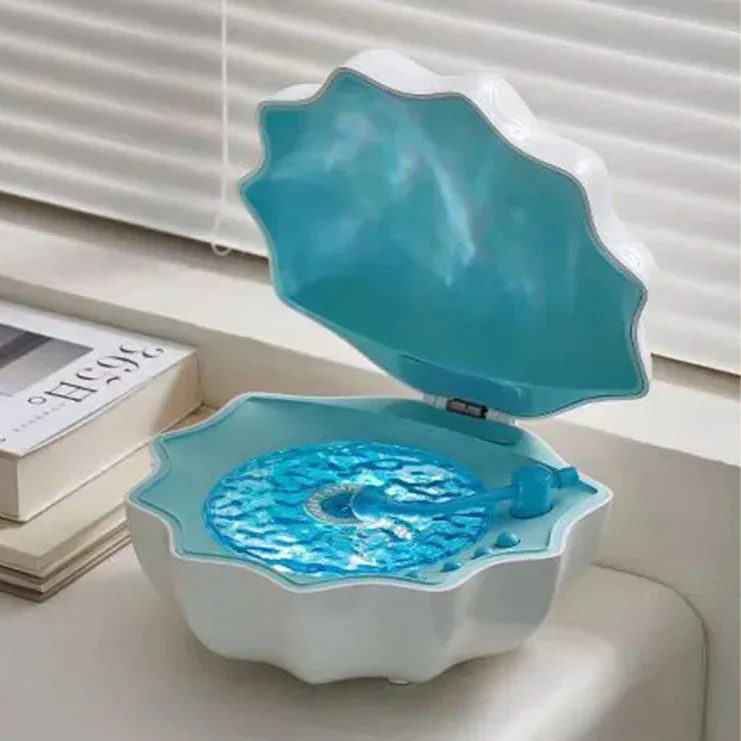 Enceinte Bluetooth Shell avec veilleuse