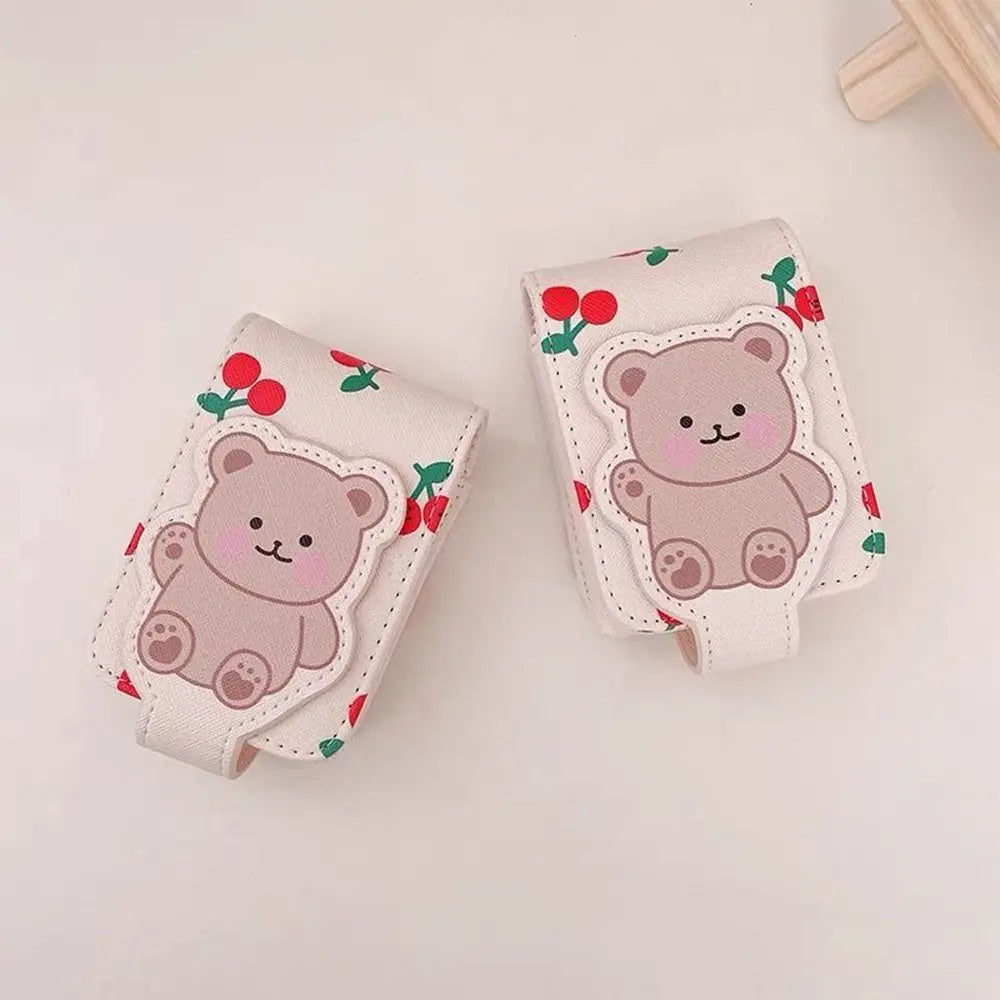 Estuche para lápiz labial Cherry Bear
