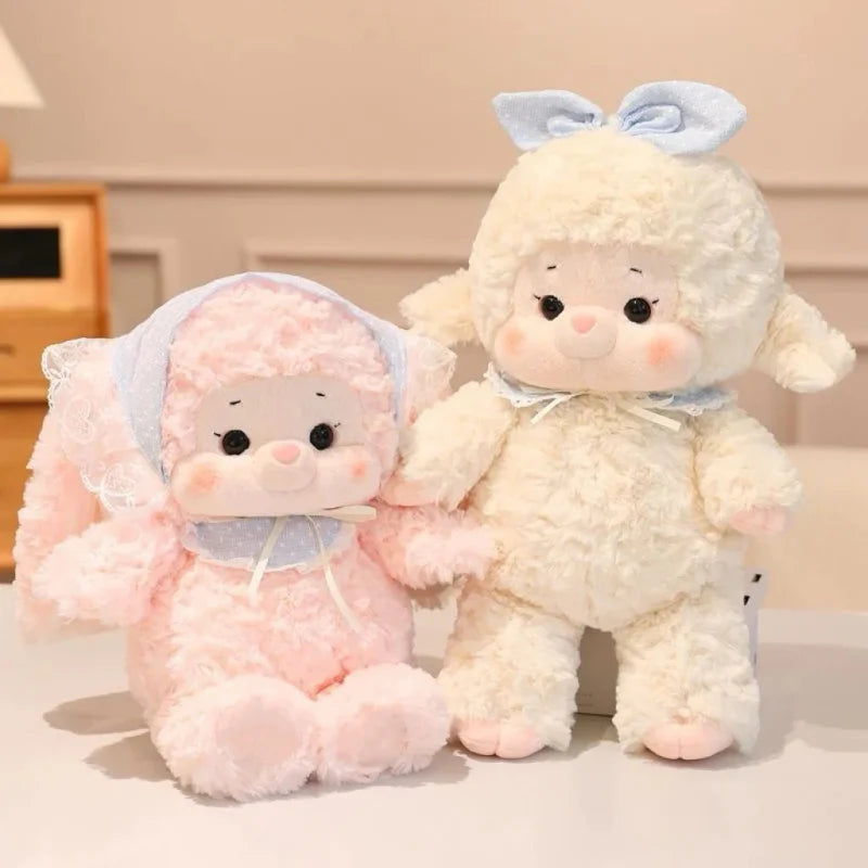 Lapins & agneaux en peluche