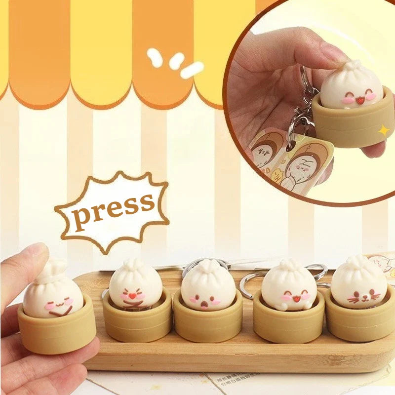 Cute Dim Sum Fidget Clicker