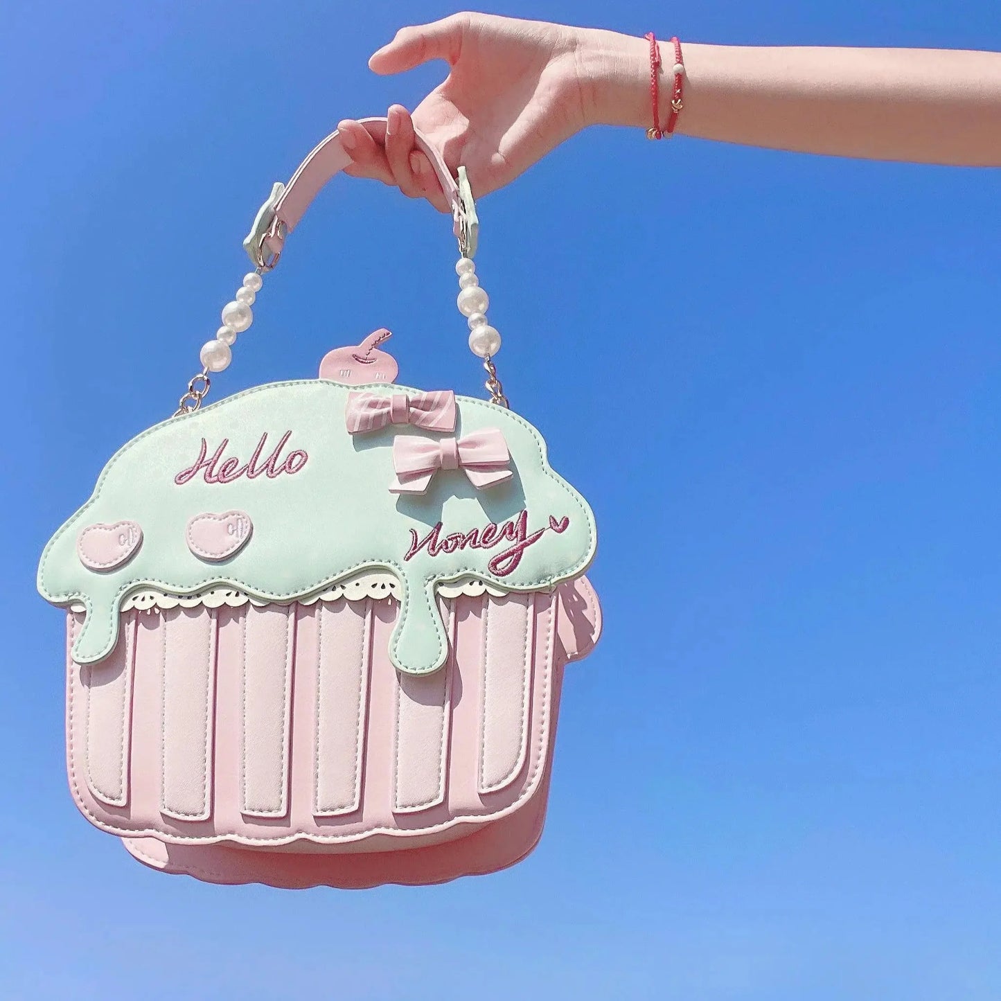 Sac à cupcakes pastel