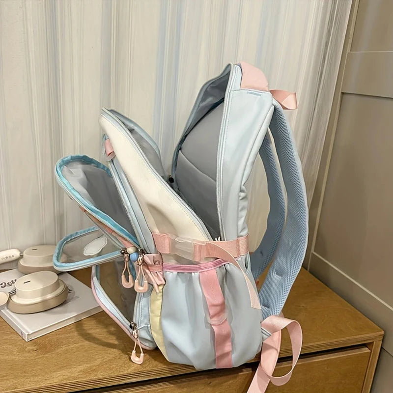 Kawaii Pastel Ita Backpack & Tote Set