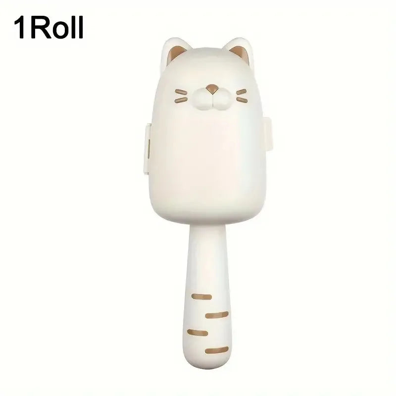 Rodillo quitapelusas con forma de gato